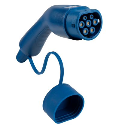 Type 2 - schuko | Regulowany 8A - 16A | 3,7kW kabel do ładowania