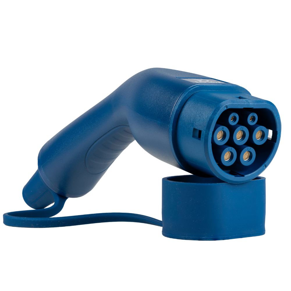 Type 2 - schuko | Regulowany 8A - 16A | 3,7kW kabel do ładowania
