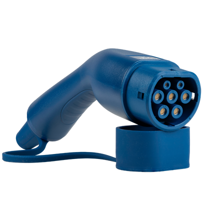 Type 2 - schuko | Regulowany 8A - 16A | 3,7kW kabel do ładowania