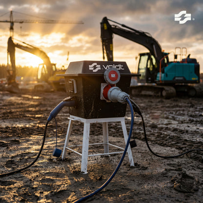 Voldt® Sitecharge | Typ 2 | 2×22 kW