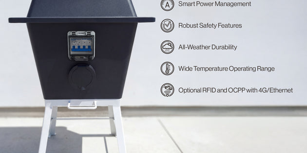 Voldt® Sitecharge | Typ 2 | 2×11 kW