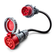 32A 5-biegunowy CEE do 16A 5-biegunowego CEE Adapter