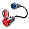 32A 5-biegunowy CEE do 16A 3-biegunowego CEE Adapter