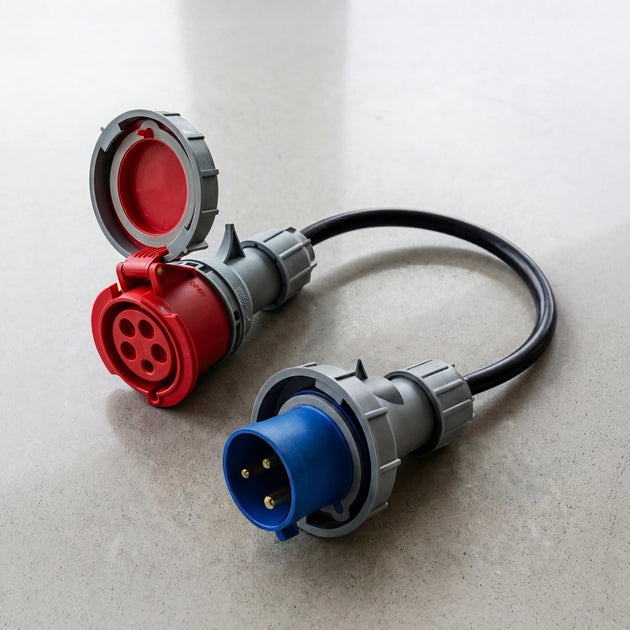 32A 5-biegunowy CEE do 16A 3-biegunowego CEE Adapter