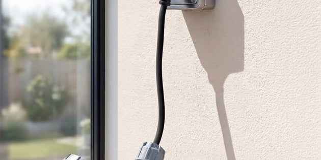 16A 5-biegunowy do Schuko Adapter