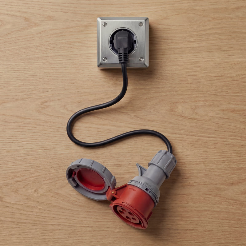32A 5-biegunowy CEE do Schuko Adapter