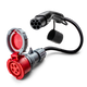 32A 5-biegunowy CEE do Type 2 Adapter