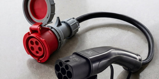32A 5-biegunowy CEE do Type 2 Adapter