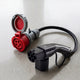32A 5-biegunowy CEE do Type 2 Adapter