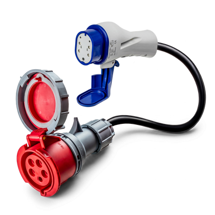 Adapter 16A 5-biegunowy do Type 3