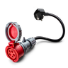 32A 5-biegunowy CEE do Type G dla UK Adapter