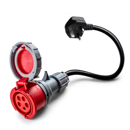 16A 5-biegunowy do Type G dla UK Adapter