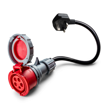 16A 5-biegunowy do Type G dla UK Adapter