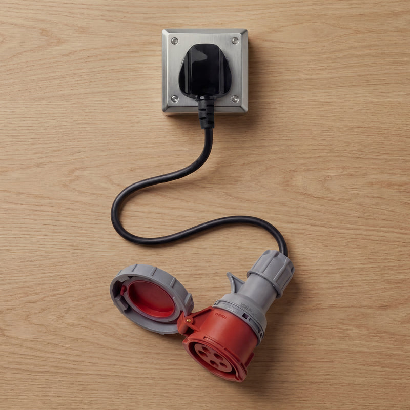 32A 5-biegunowy CEE do Type G dla UK Adapter