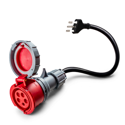 16A 5-biegunowy do Type L dla Włoch Adapter