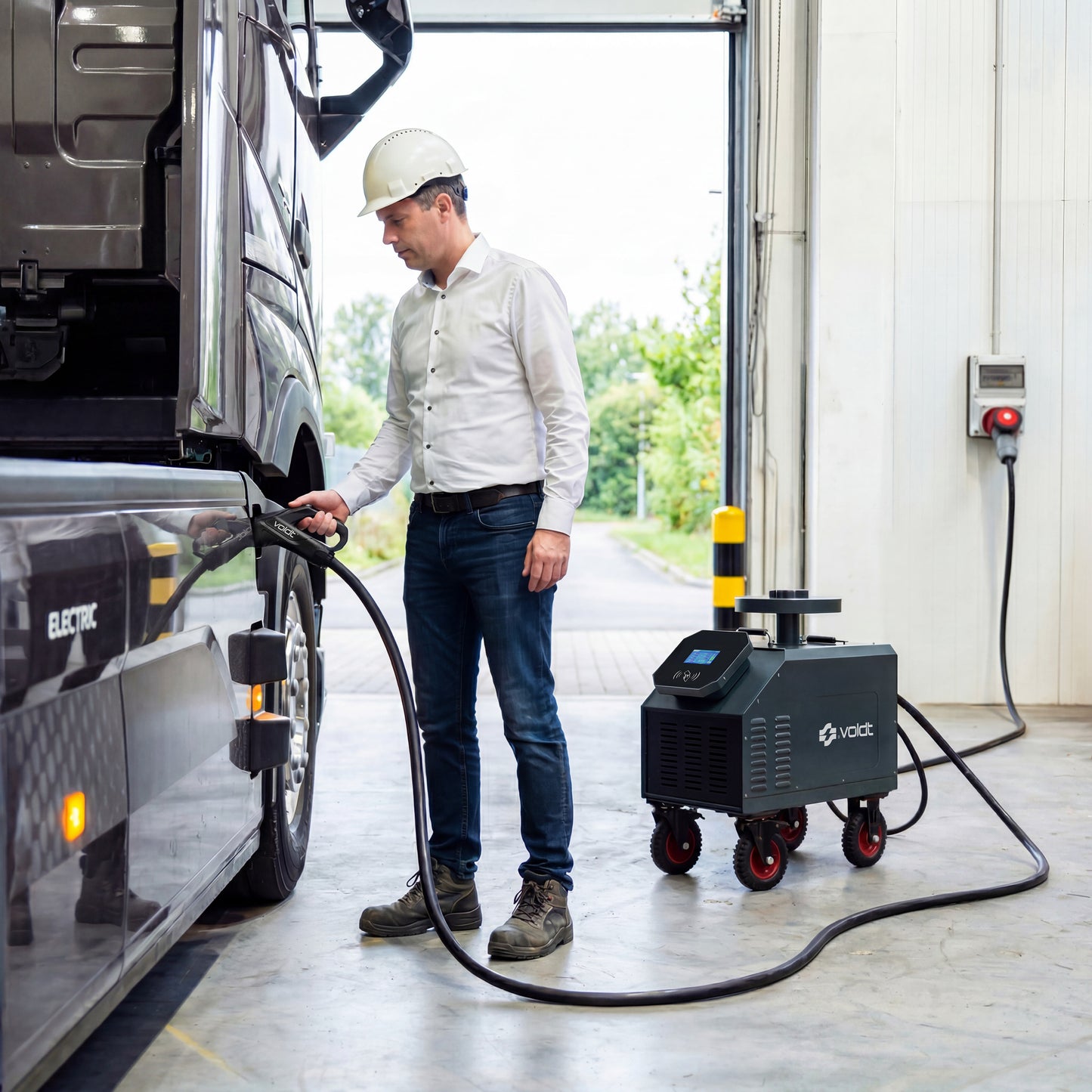 Voldt Mobile CCS2 40kW Szybka ładowarka
