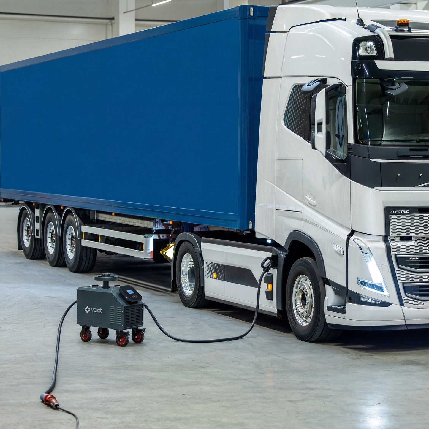 Voldt Mobile CCS2 40kW Szybka ładowarka