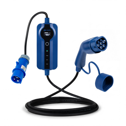 Voldt kabel do ładowania EV z CEE | 1 faza | 8A-16A | 3.7kW + APP