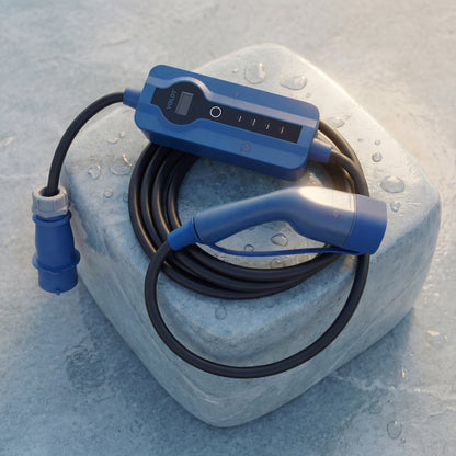 Voldt kabel do ładowania EV z CEE | 1 faza | 8A-32A | 7.4kW + APP