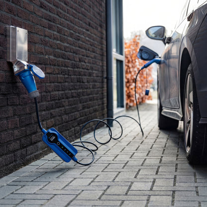 Voldt kabel do ładowania EV z CEE | 1 faza | 8A-32A | 7.4kW + APP