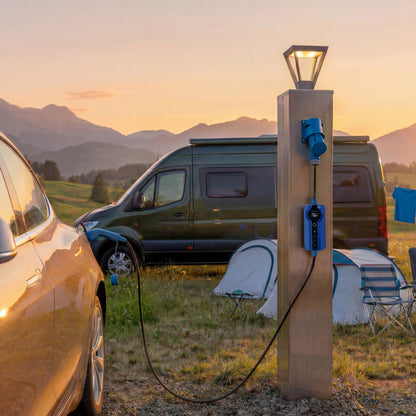 Voldt kabel do ładowania EV z CEE | 1 faza | 8A-32A | 7.4kW + APP