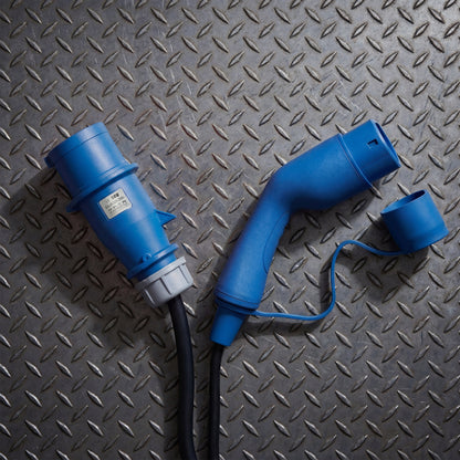 Voldt kabel do ładowania EV z CEE | 1 faza | 8A-16A | 3.7kW + APP