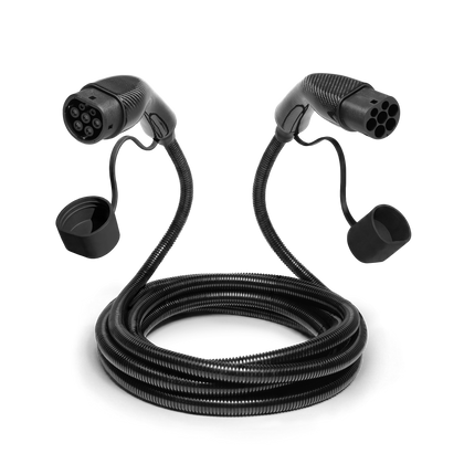 Voldt® Kabel ładowania Typ 2 z włókna węglowego 22kW