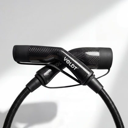 Voldt® Kabel ładowania Typ 2 z włókna węglowego 22kW