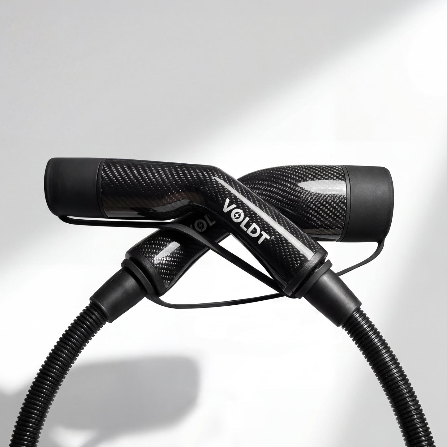 Voldt® Kabel ładowania Typ 2 z włókna węglowego 22kW