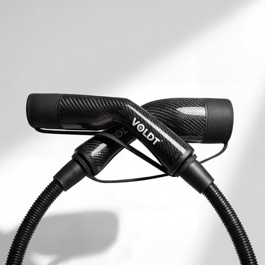 Voldt® Kabel ładowania Typ 2 z włókna węglowego 22kW