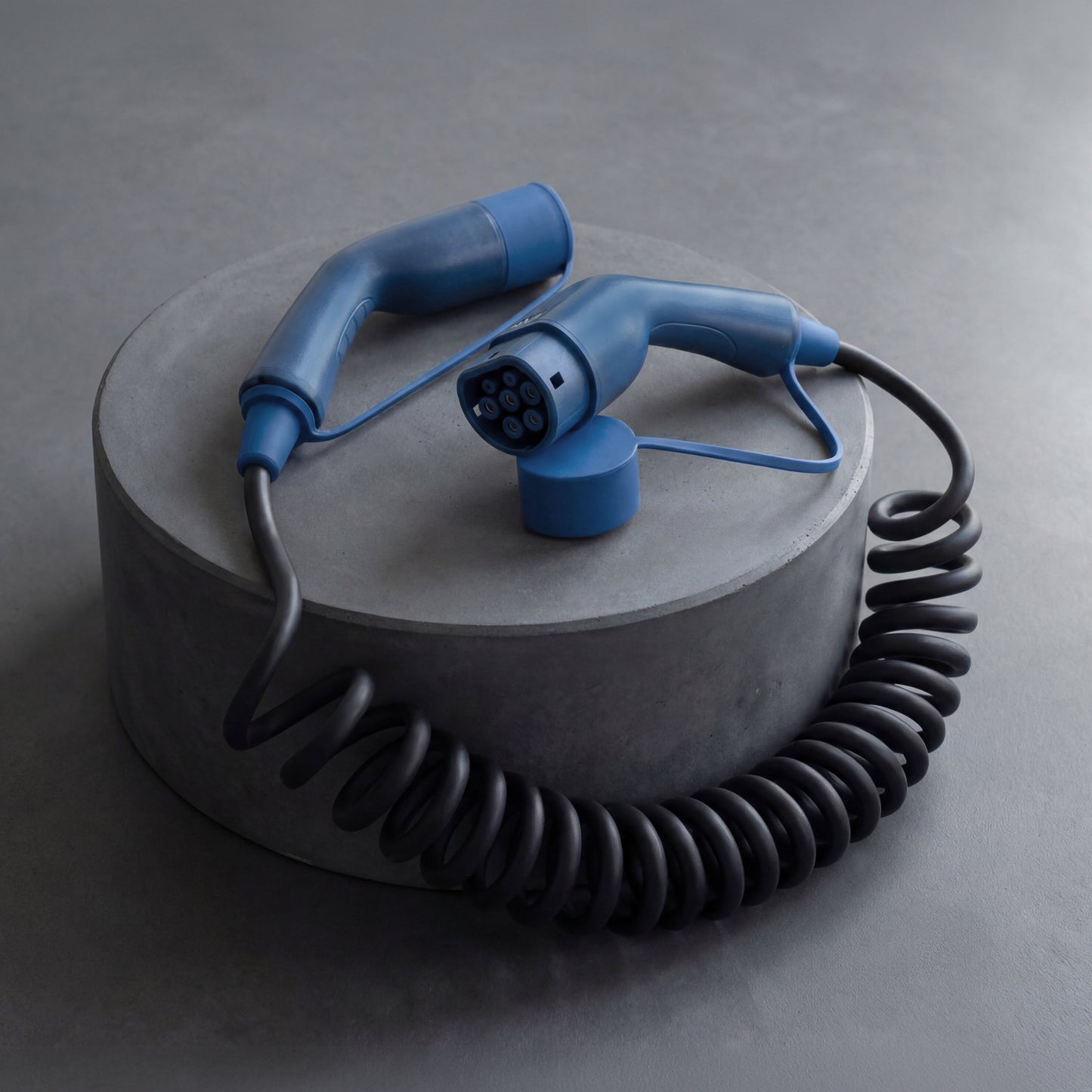 Type 2 | mode 3 | 16A | 11kW | spiralny kabel do ładowania