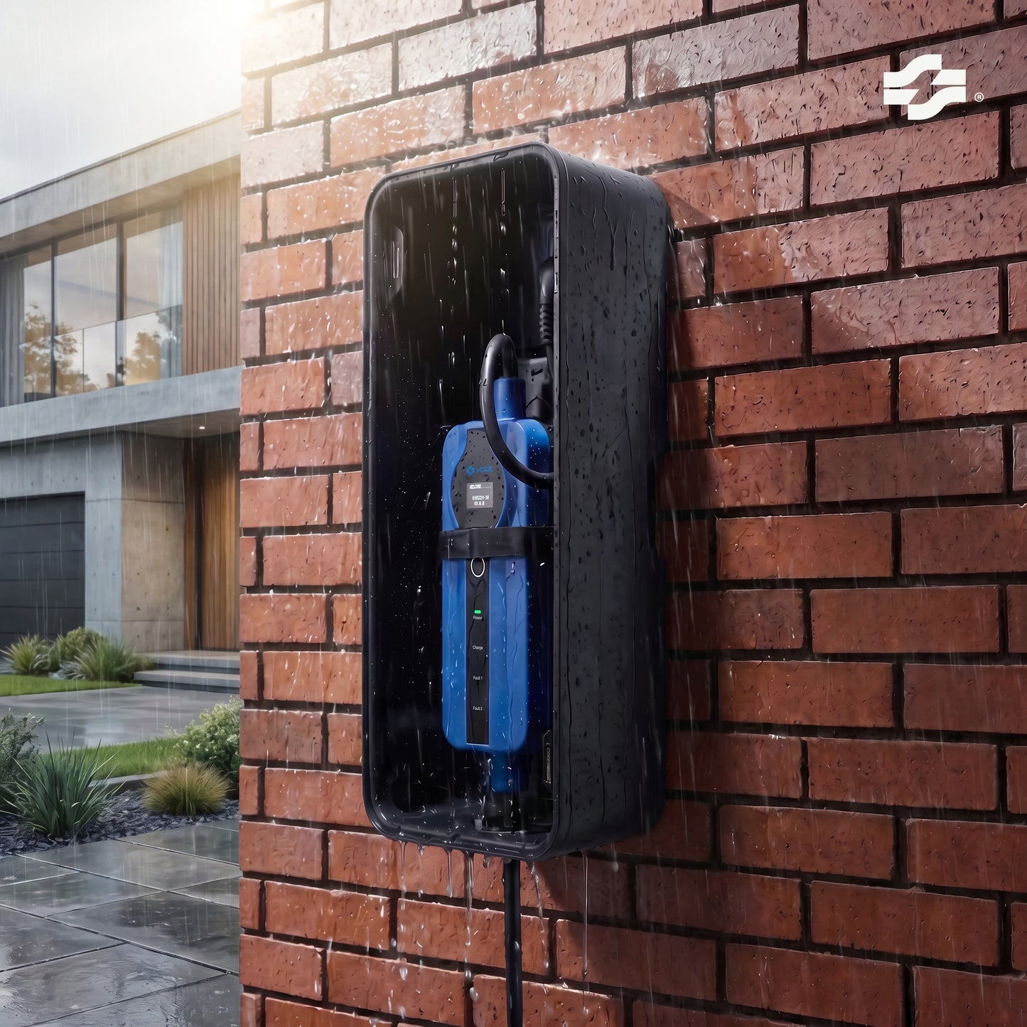 Voldt® Boxx do mobilnej ładowarki domowej