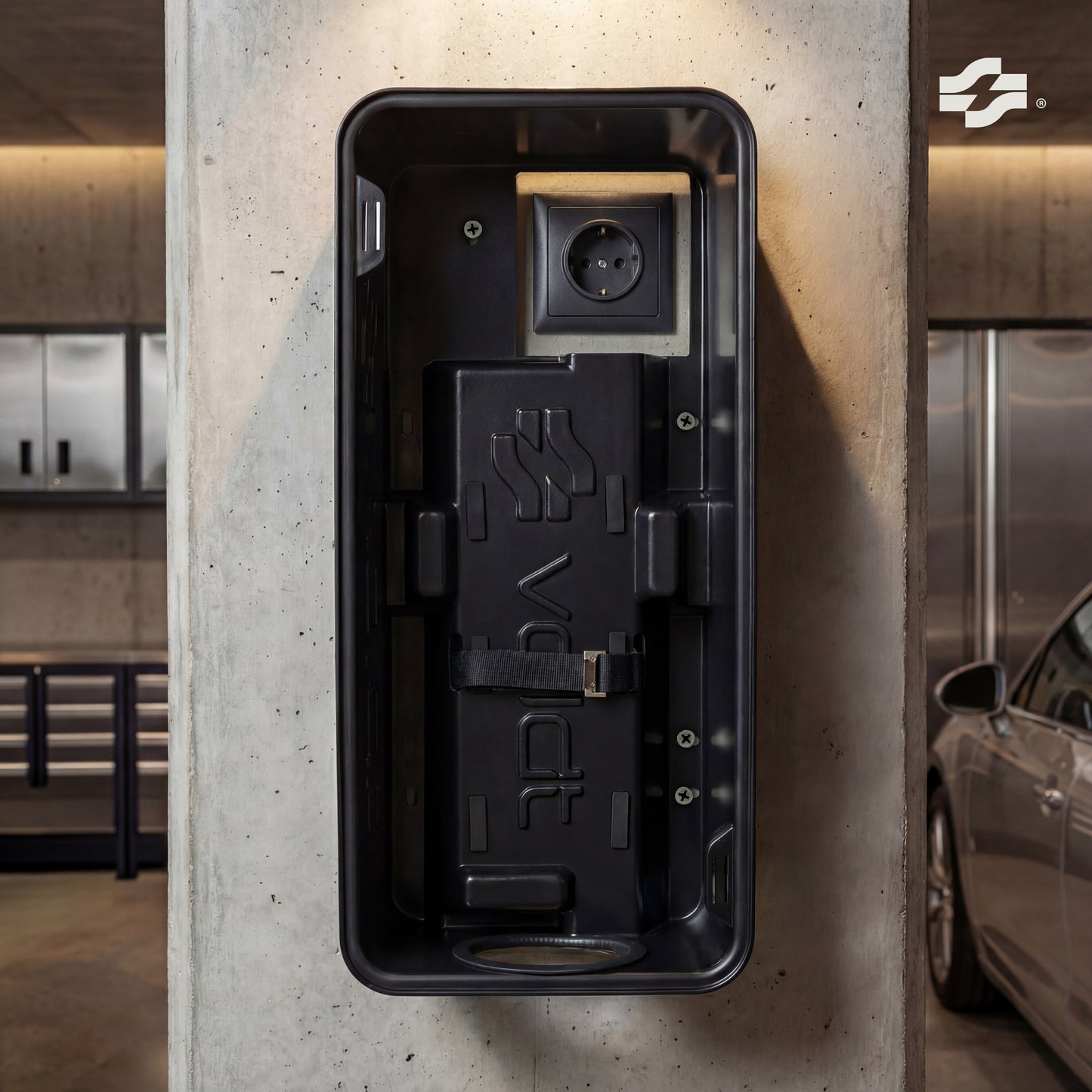 Voldt® Boxx do mobilnej ładowarki domowej