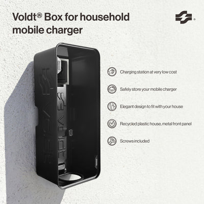 Voldt® Boxx do mobilnej ładowarki domowej