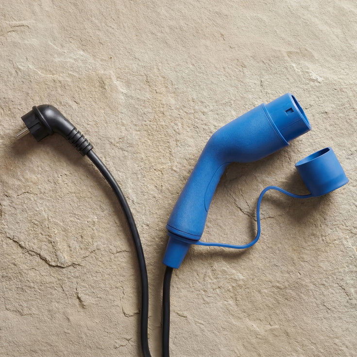 Voldt kabel do ładowania z gniazdka EV 230V | 8A - 16A | 3,7kW + APP