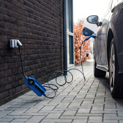 Voldt kabel do ładowania z gniazdka EV 230V | 8A - 16A | 3,7kW + APP