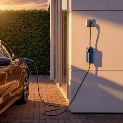 Voldt kabel do ładowania z gniazdka EV 230V | 8A - 16A | 3,7kW + APP