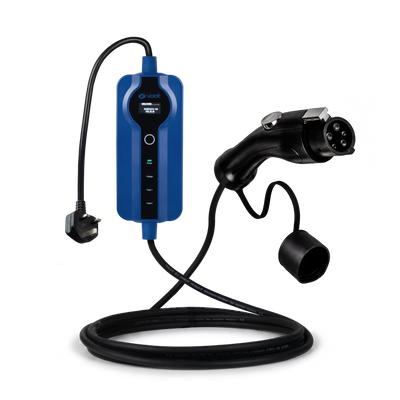3 Pin - type 1 EV granny charger | Regulowany 8A - 13A | 2,8kW
