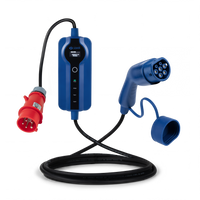 Voldt kabel do ładowania EV z CEE | 3 fazy | 8A-16A | 11kW + APP