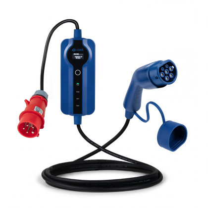 Voldt kabel do ładowania EV z CEE | 3 fazy | 8A-16A | 11kW + APP