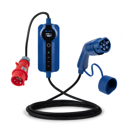 Voldt kabel do ładowania EV z CEE | 3 fazy | 8A-16A | 11kW + APP
