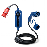 Voldt kabel do ładowania EV z CEE | 3 fazy | 8A-32A | 22kW + APP
