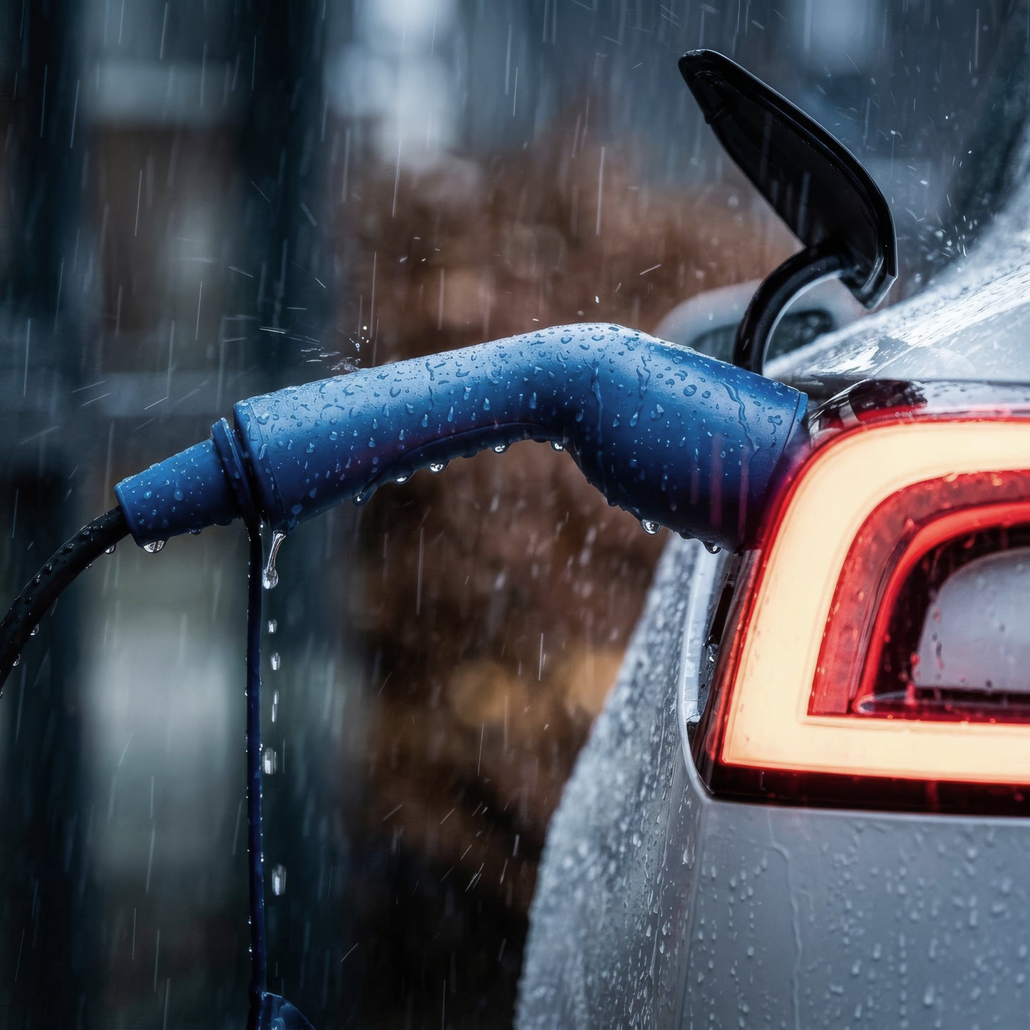 Voldt kabel do ładowania EV z CEE | 3 fazy | 8A-16A | 11kW + APP