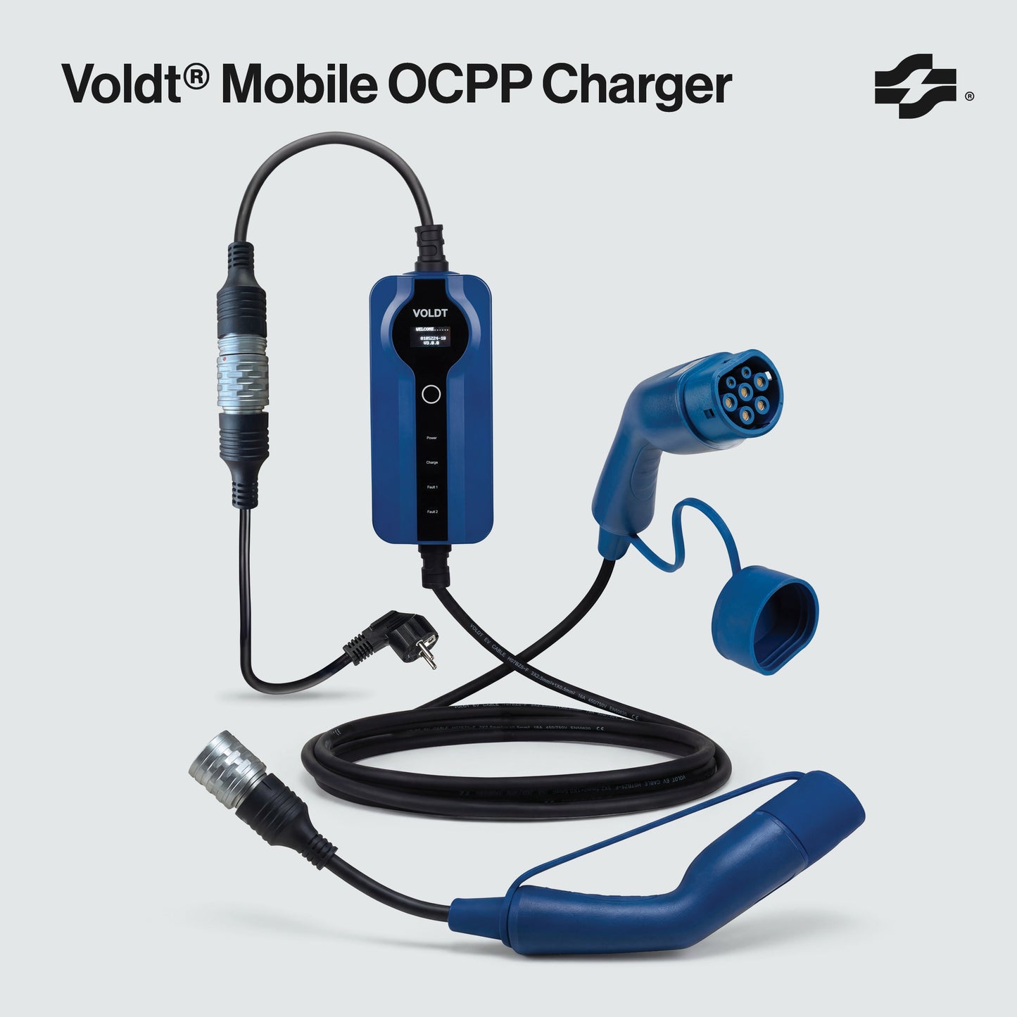 Voldt® Mobilna Ładowarka OCPP