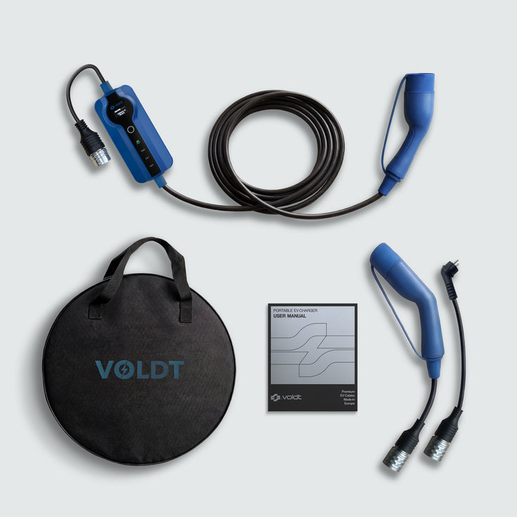 Voldt® Mobilna Ładowarka OCPP