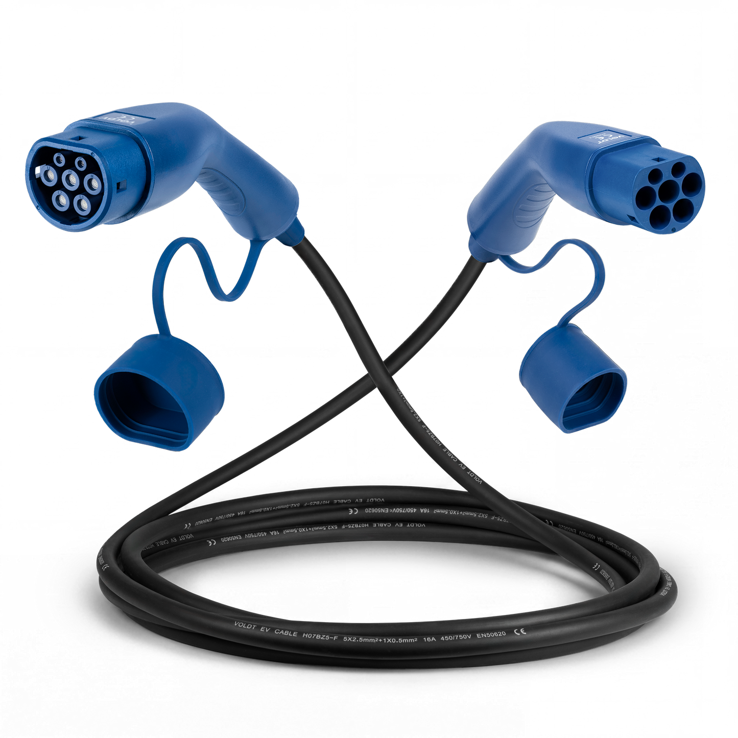 Type 2 | mode 3 | 16A | 11kW kabel do ładowania