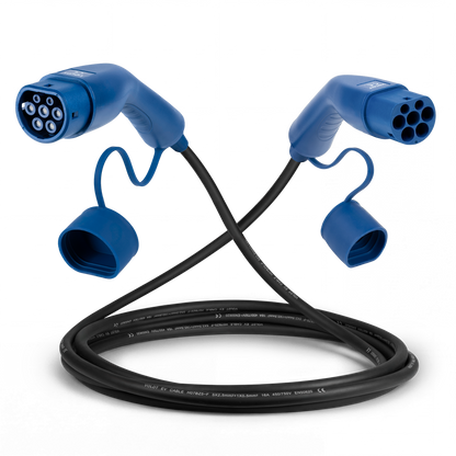 Type 2 | mode 3 | 16A | 11kW kabel do ładowania