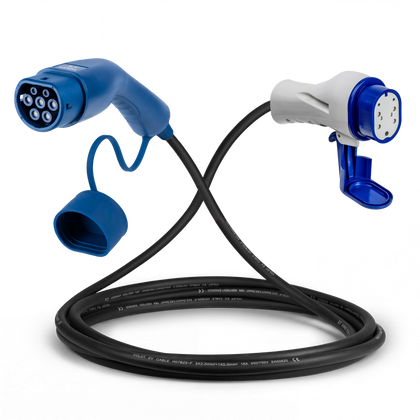 Type 2 - Type 3 | mode 3 | 16A | 11kW kabel do ładowania
